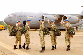 “Mũ nồi xanh" viết tiếp câu chuyện hòa bình - Bài 1: Tự hào kiêu hãnh, đoàn quân Việt Nam đi…