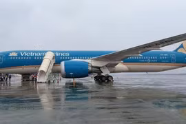 Máy bay Vietnam Airlines hạ cánh khẩn tại Ấn Độ để cấp cứu hành khách