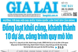 Báo Gia Lai số thứ bảy ngày 20-12-2025