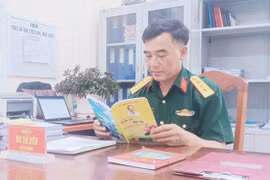 Thượng tá Mai Thế Hiền: Gương sáng trong học tập và làm theo Bác