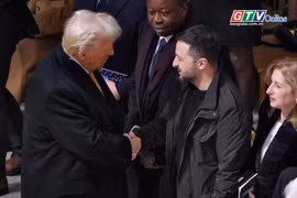 Tin thế giới ngày 11-1: Dấu hiệu cho thấy ông Trump vẫn chưa “bỏ rơi” Ukraine