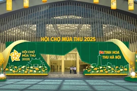 Hội chợ Mùa Thu 2025 diễn ra từ ngày 26-10 đến 4-11-2025. Ảnh: VGP
