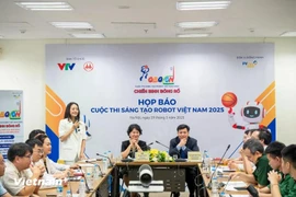 Cuộc thi sáng tạo robot lớn nhất Việt Nam sẽ được tổ chức tại Ninh Bình