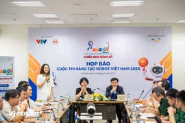 Cuộc thi sáng tạo robot lớn nhất Việt Nam sẽ được tổ chức tại Ninh Bình