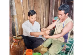 Nét đẹp trong phong tục kết nghĩa của người Bahnar