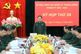 Ủy ban kiểm tra Quân ủy Trung ương có nhân sự mới