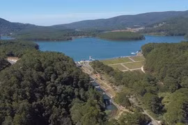 Lâm Đồng chấm dứt 2 dự án trong hồ Tuyền Lâm chậm tiến độ