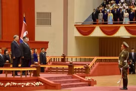 Triều Tiên bắn 21 phát đại bác chào đón Tổng Bí thư Tô Lâm