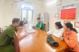 Tin vào 'việc nhẹ lương cao', cô gái đặt app taxi sang Campuchia làm việc chui