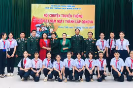 Lửa truyền thống từ câu chuyện người lính