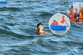 Tình người trên đất hùng binh Hoàng Sa