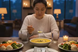 Ăn tối trước khi mặt trời lặn, bác sĩ chỉ ra 5 phần thưởng bất ngờ