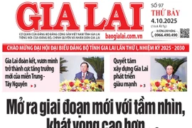 Báo Gia Lai số thứ bảy ngày 4-10-2025