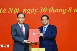 Thủ tướng giao Quyền Bộ trưởng Bộ Ngoại giao cho ông Lê Hoài Trung