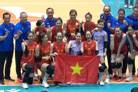 Tuyển nữ Việt Nam lần thứ 3 liên tiếp vô địch Cúp bóng chuyền châu Á
