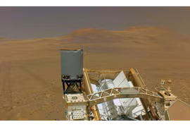 Tàu săn sự sống NASA có phát hiện mới ở 'đầm cá sấu' ngoài Trái Đất