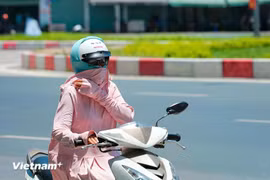 Từ ngày 6-14/6, nhiều khu vực ngày nắng, chiều tối và đêm mưa dông