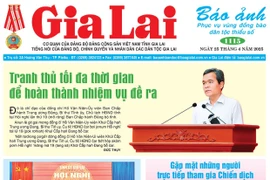 Báo Ảnh Gia Lai ngày 25-4-2025