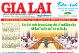 Báo Ảnh Gia Lai ngày 29-8-2025