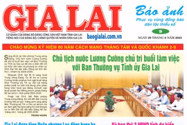 Báo Ảnh Gia Lai ngày 29-8-2025