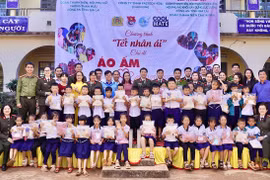 Tuổi trẻ Công an tỉnh xung kích tình nguyện vì cộng đồng