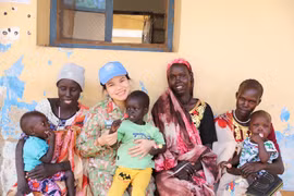 Những người con Tây Nguyên trên "lục địa đen"