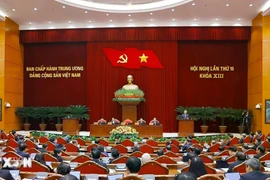 Khai mạc Hội nghị lần thứ 15 Ban Chấp hành Trung ương Đảng khóa XIII