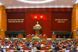 Khai mạc Hội nghị lần thứ 15 Ban Chấp hành Trung ương Đảng khóa XIII