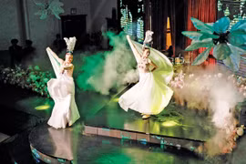 Hòa điệu cùng tình yêu nghệ thuật múa