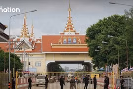 Thái Lan nói căng thẳng trên biên giới với Campuchia đã hạ nhiệt