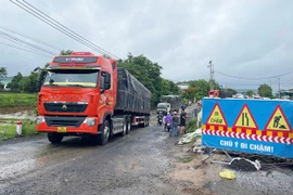 Khẩn trương khắc phục hậu quả mưa lũ