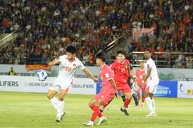 Đội tuyển Việt Nam tăng 1 bậc trên bảng xếp hạng FIFA tháng 11