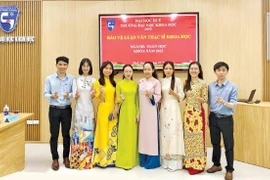 Khát vọng lớn từ ngôi trường trẻ