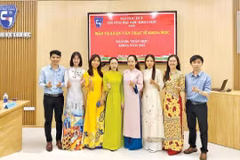 Khát vọng lớn từ ngôi trường trẻ