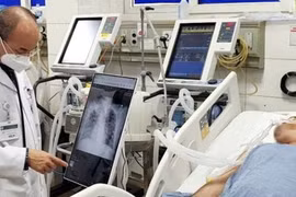 Một trường hợp người lớn mắc sởi tử vong