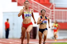 Điền kinh Việt Nam đương đầu thử thách lớn, nỗ lực bảo vệ HCV châu Á