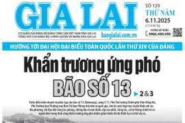 Báo Gia Lai số thứ năm ngày 6-11-2025