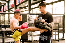 Chàng trai Jrai chinh phục võ đài chuyên nghiệp