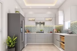 Diện tích phòng bếp bao nhiêu hợp lý?