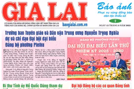 Báo Ảnh Gia Lai ngày 15-8-2025