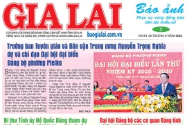 Báo Ảnh Gia Lai ngày 15-8-2025