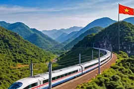 Khẩn trương triển khai việc liên quan đường sắt tốc độ cao qua Bình Định