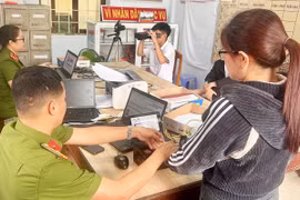 38 điểm cấp thẻ căn cước và VNeID trên địa bàn tỉnh Gia Lai