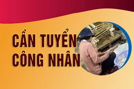 Công ty TNHH Thương mại Hoàng Giang cần tuyển công nhân