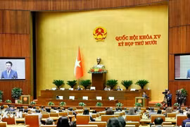 Hôm nay, Quốc hội thảo luận ở hội trường về dự án Luật Báo chí (sửa đổi)