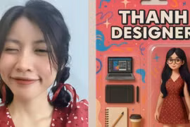 Chuyên gia cảnh báo cẩn trọng với trào lưu đóng vỉ đồ chơi bằng AI