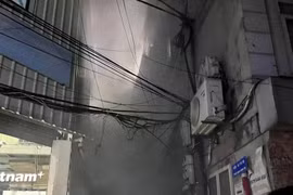 Cháy nhà lúc rạng sáng ở Hoàng Mai khiến 3 người tử vong và 1 người bị thương