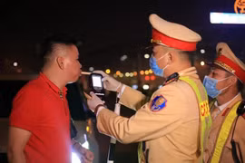 Gần 3.000 trường hợp vi phạm nồng độ cồn trong ngày đầu năm 2025