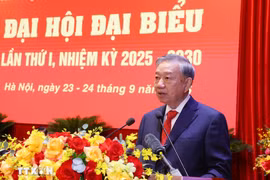 Phát biểu của Tổng Bí thư Tô Lâm tại Đại hội Đảng bộ các cơ quan Đảng Trung ương