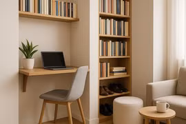 Biến không gian nhỏ thành tổ ấm lý tưởng